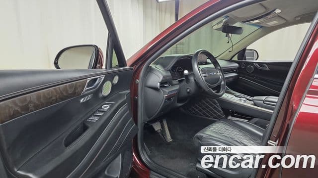 Genesis GV80 2020 — ფოტო 10/20
