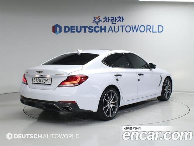 Genesis G70 2018 — Şəkil 1/20