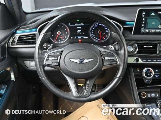 Genesis G70 2018 — Şəkil 12/20