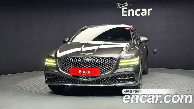 Genesis Electrified G80 2021 — Şəkil 3/20