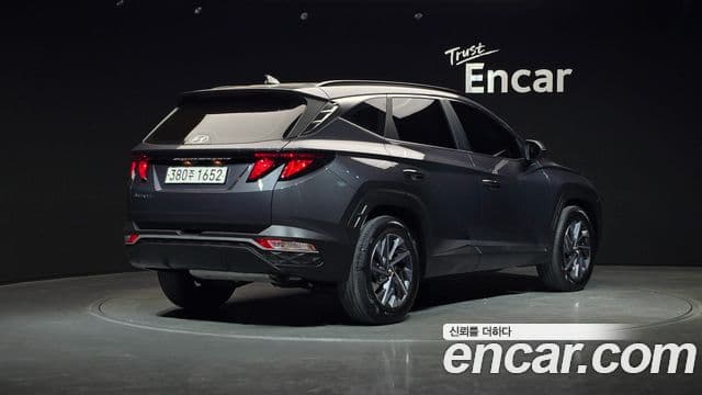 Hyundai The New Tucson 2022 — ფოტო 2/20
