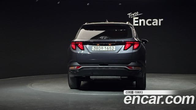 Hyundai The New Tucson 2022 — ფოტო 4/20