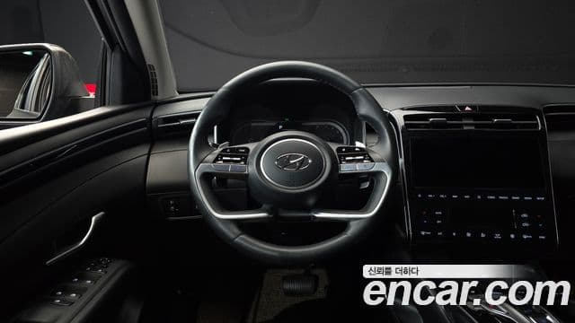 Hyundai The New Tucson 2022 — ფოტო 13/20