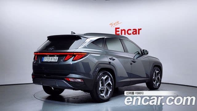 Hyundai The New Tucson 2022 — ფოტო 2/20