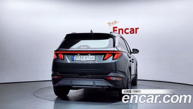 Hyundai The New Tucson 2022 — ფოტო 4/20