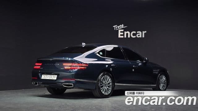 Genesis Electrified G80 2022 — ფოტო 2/20