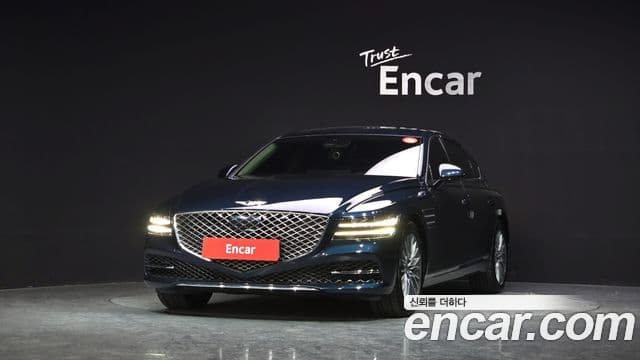 Genesis Electrified G80 2022 — ფოტო 3/20