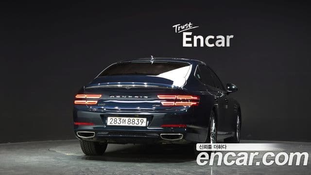 Genesis Electrified G80 2022 — ფოტო 4/20