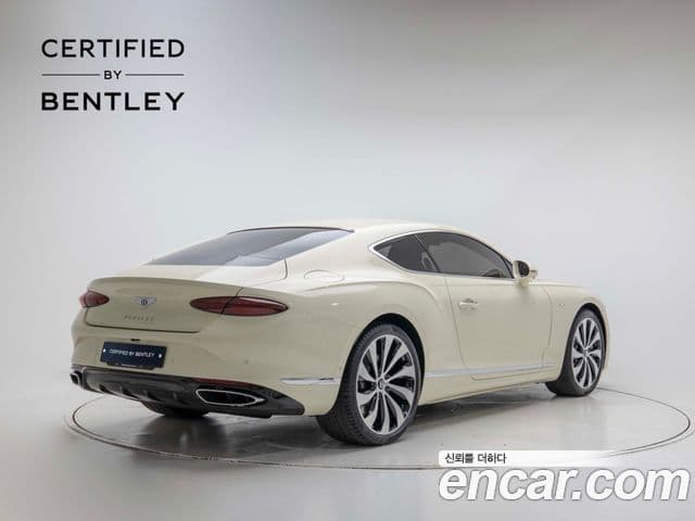 Bentley Continental GT 2025 — Şəkil 3/19