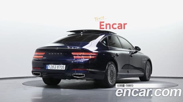 Genesis Electrified G80 2021 — Şəkil 2/20
