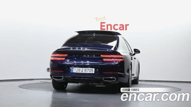Genesis Electrified G80 2021 — фото 4 из 20