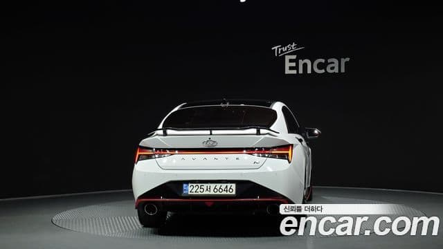 Hyundai Avante 2021 — ფოტო 4/20