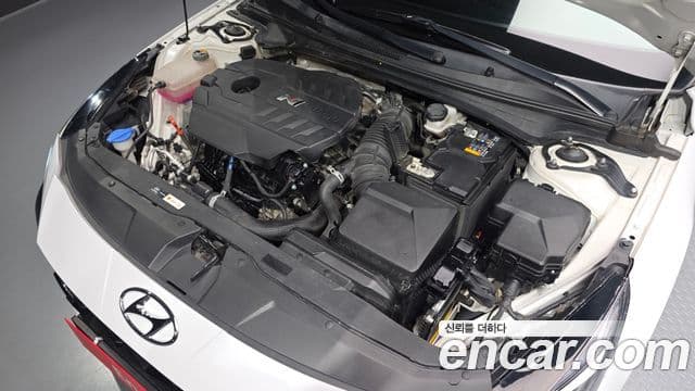 Hyundai Avante 2021 — ფოტო 6/20