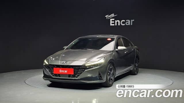Hyundai Avante, 2022