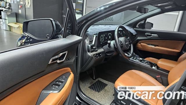 Kia Sportage 2021 — фото 10 из 20