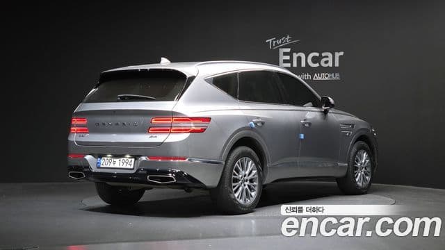 Genesis GV80 2022 — ფოტო 2/20