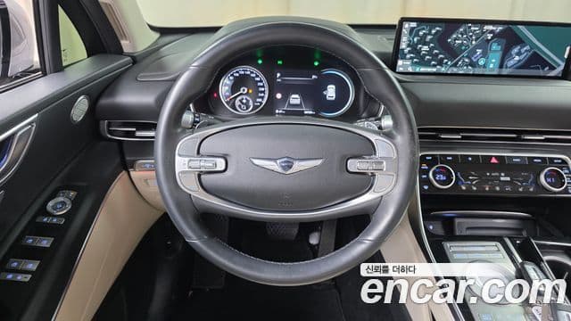 Genesis GV80 2022 — ფოტო 13/20