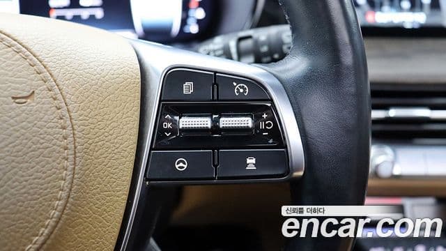 Kia Mohave The Master 2021 — фото 17 из 20