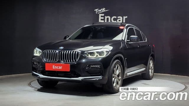 BMW X4 2021 — фото 1 из 20