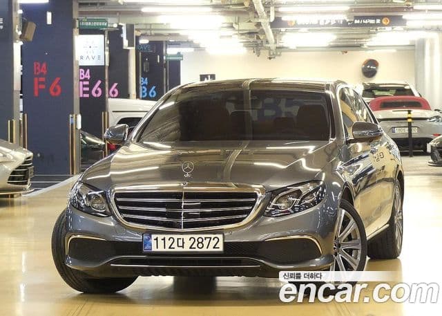 Mercedes-Benz E-Class, 2019