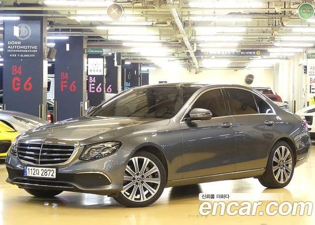 Mercedes-Benz E-Class 2019 — Şəkil 2/20