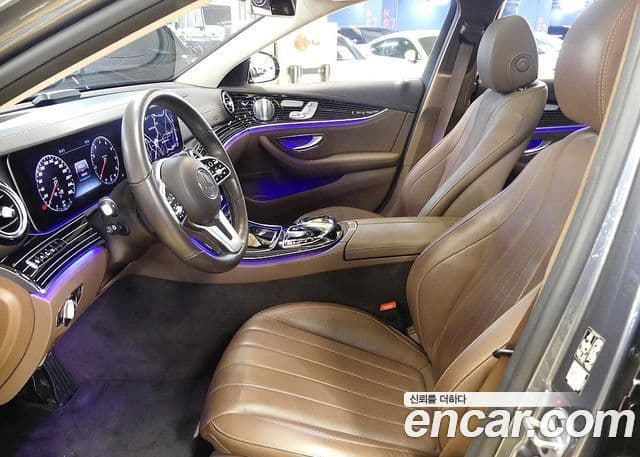Mercedes-Benz E-Class 2019 — Şəkil 8/20