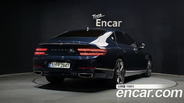 Genesis Electrified G80 2021 — фото 2 из 20