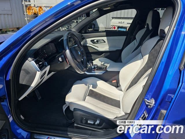 BMW M3 2021 — Şəkil 6/20