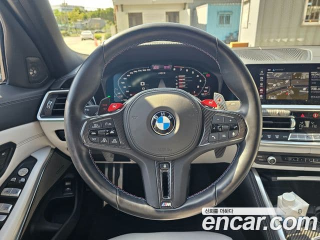 BMW M3 2021 — Şəkil 8/20