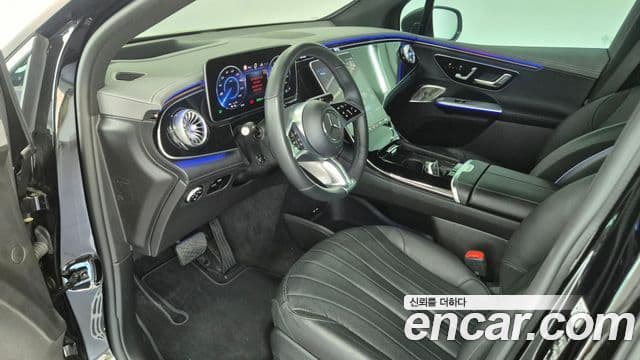 Mercedes-Benz EQE SUV 2023 — ფოტო 3/18