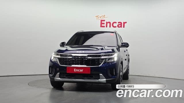 Kia Seltos 2024 — ფოტო 2/20