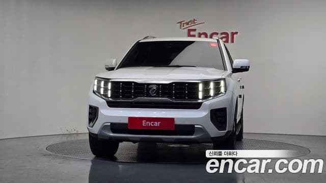 Kia Mohave The Master 2021 — фото 3 из 20
