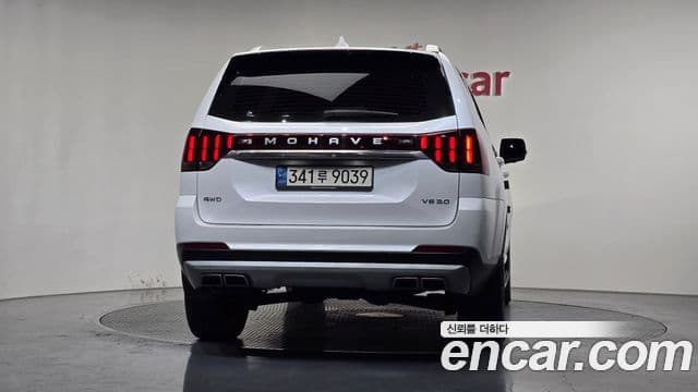 Kia Mohave The Master 2021 — фото 4 из 20