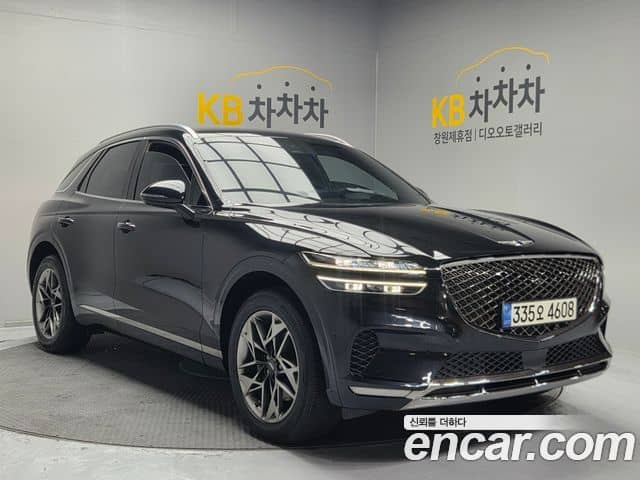 Genesis GV70, 2021