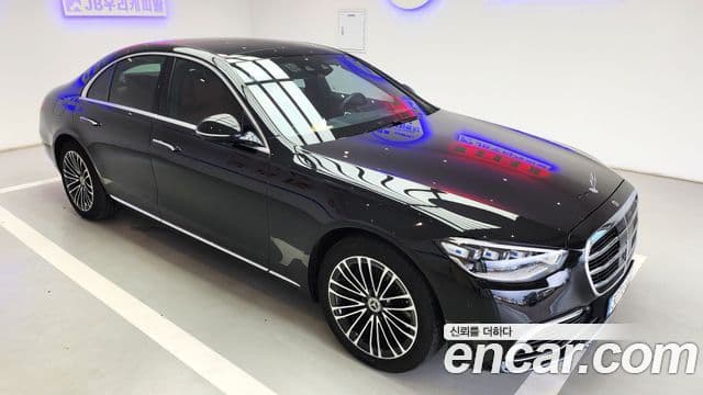 Mercedes-Benz S-Class 2021 — Şəkil 9/20