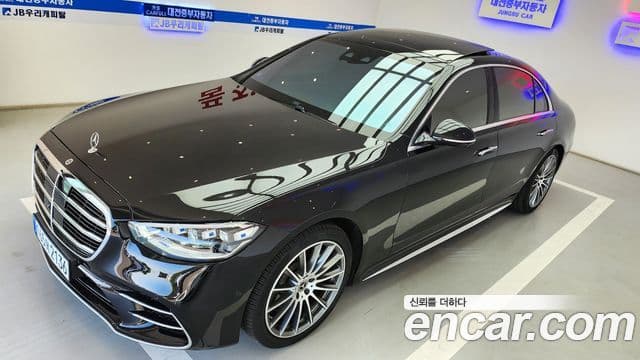 Mercedes-Benz S-Class 2021 — ფოტო 11/20