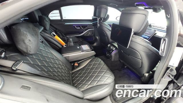 Mercedes-Benz S-Class 2021 — ფოტო 15/20