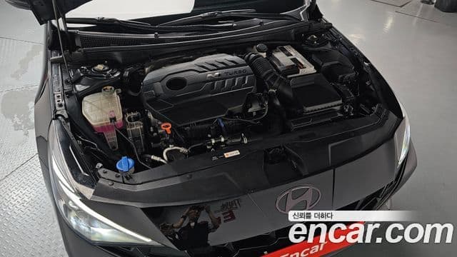 Hyundai Avante 2021 — ფოტო 6/20