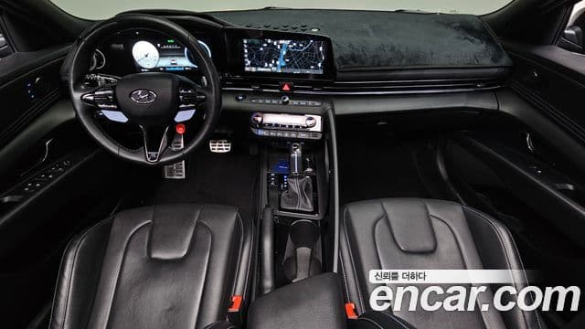 Hyundai Avante 2021 — ფოტო 7/20