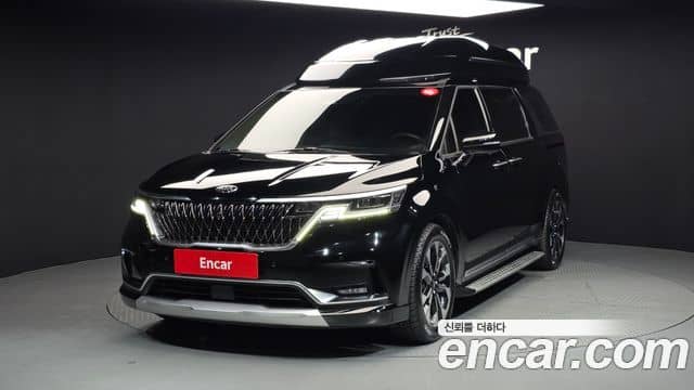 Kia Carnival, 2021