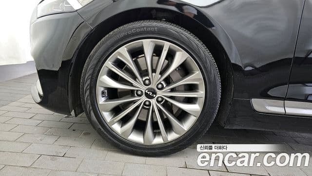 Kia The K9 2021 — ფოტო 4/20