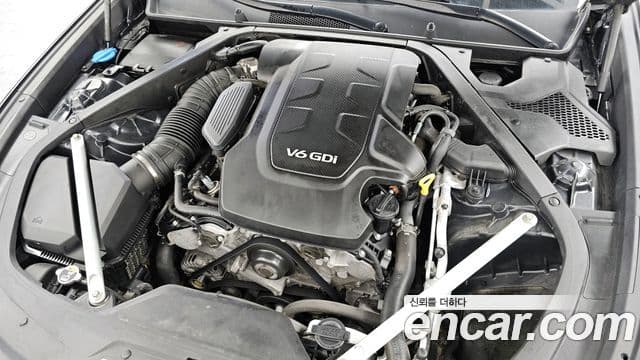 Kia The K9 2021 — ფოტო 5/20