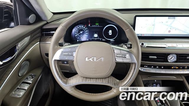 Kia The K9 2021 — ფოტო 13/20