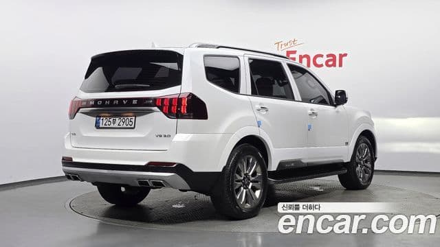 Kia Mohave The Master 2021 — фото 2 из 20