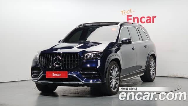 Mercedes-Benz GLS-Class, 2021