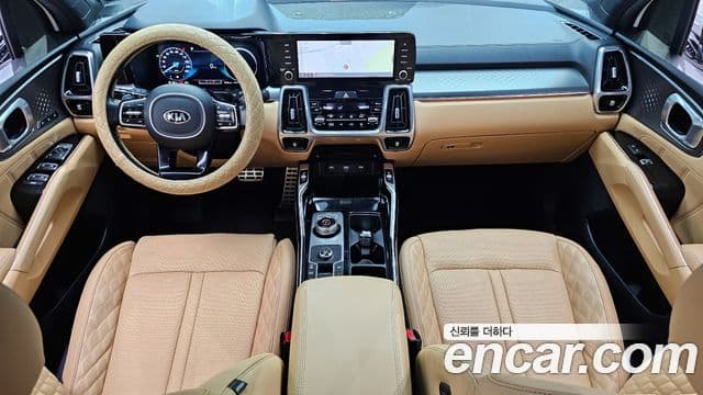 Kia Sorento 2021 — ფოტო 7/20