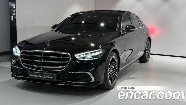 Mercedes-Benz S-Class 2023 — Фото 20/20