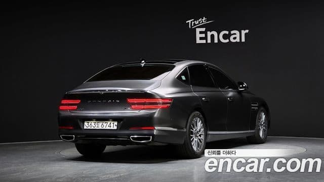Genesis Electrified G80 2021 — ფოტო 2/20