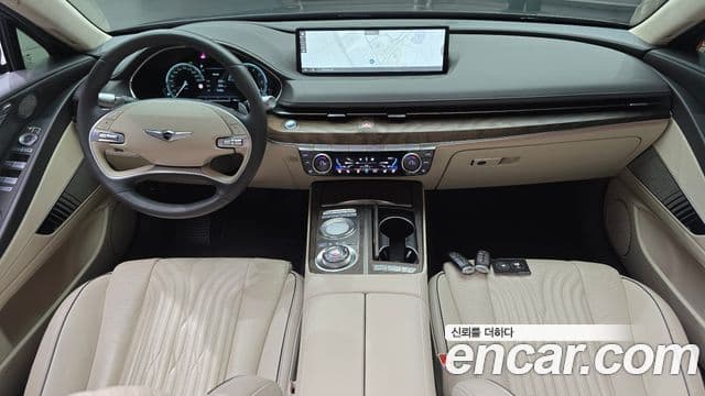 Genesis Electrified G80 2021 — ფოტო 7/20