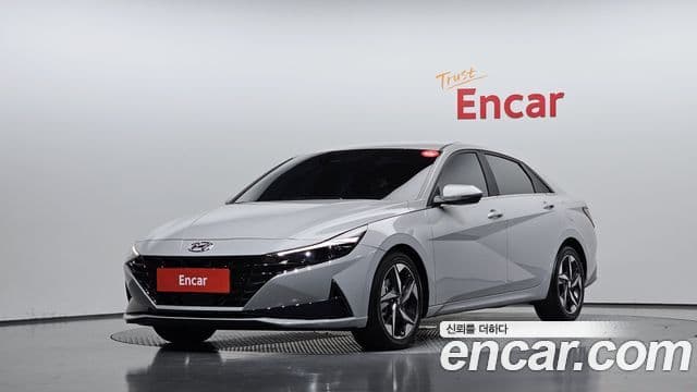 Hyundai Avante 2021 — Фото 1/20